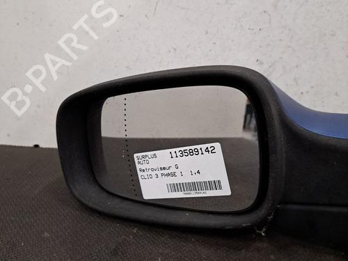 Used Left mirror RENAULT CLIO III (BR0/1, CR0/1) 1.4 16V (98 hp) 29983124