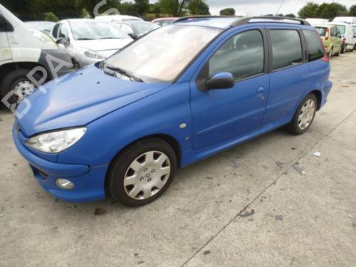 Right mirror PEUGEOT 206 SW (2E/K) 2.0 HDi | BP28405967C27 