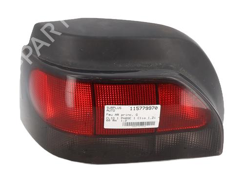 Venstre baglygte RENAULT CLIO I (B/C57_, 5/357_) 1.2 (B/C/S57A, B/C57S, 5/357F, 5/357J, 5/357L, 5/357R) (58 hp) 31252795