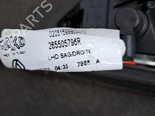 Højre baglygte bagklap RENAULT CLIO IV (BH_) 1.5 dCi 75 | BP28401324C80 