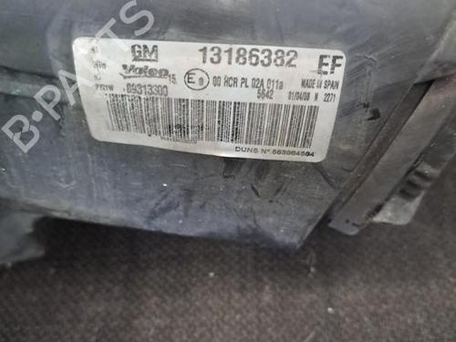 Right headlight OPEL CORSA D (S07) 1.3 CDTI (L08, L68) | BP28390757C29  - Image 6