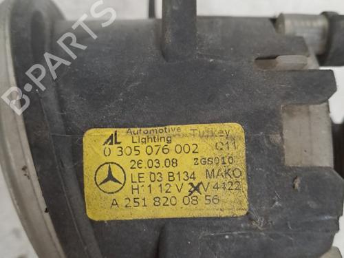 Used Right front fog light Right front fog light MERCEDES-BENZ B-CLASS Sports Tourer (W245) B 200 CDI (245.208) (140 hp) 28393196 28393196