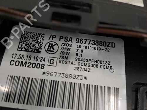 Steering column stalk CITROËN C3 II (SC_) 1.2 VTi 82 | BP28398426I23  - Image 6