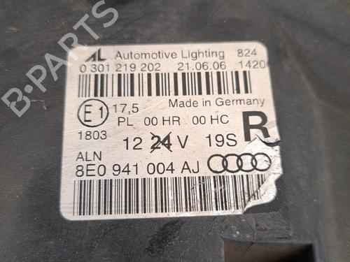 Right headlight AUDI A4 B7 Avant (8ED) 1.9 TDI | BP28408544C29 