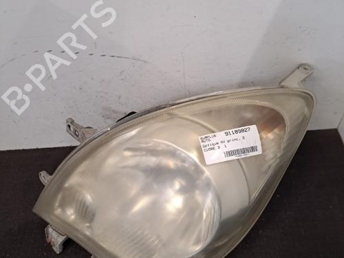 Left headlight DAIHATSU CUORE VII (L275_, L285_, L276_) 1.0 (L276) | BP28409683C28 