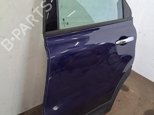 Used Left rear door Left rear door FIAT 500X (334_) 1.6 D Multijet (334AXA1B, 334AXA11) (120 hp) 34454241 34454241
