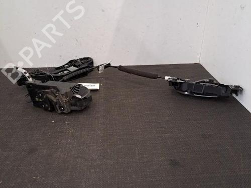 Front left lock PEUGEOT 308 SW II (LC_, LJ_, LR_, LX_, L4_) 1.6 HDi / BlueHDi 115 (LCBHXM, LCBHXT) | BP28396470C98 