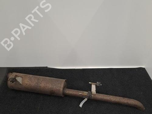 Used Exhaust system RENAULT MASTER III Van (FV) [2010-2025]  28390538