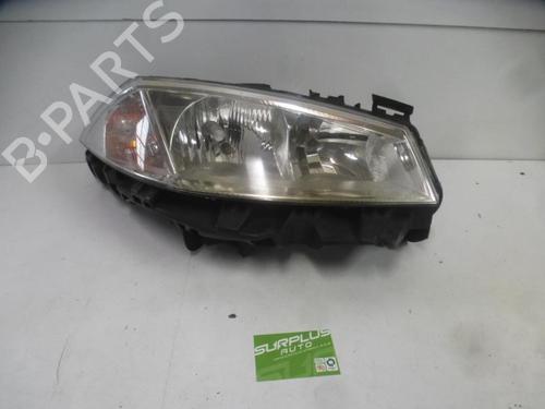 Used Right headlight RENAULT MEGANE II (BM0/1_, CM0/1_) 1.5 dCi (BM02, BM13, BM2A, CM02, CM13) (101 hp) 28400116