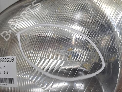 Left headlight RENAULT KANGOO (KC0/1_) D 65 1.9 (KC0E, KC02, KC0J, KC0N) | BP29560551C28 