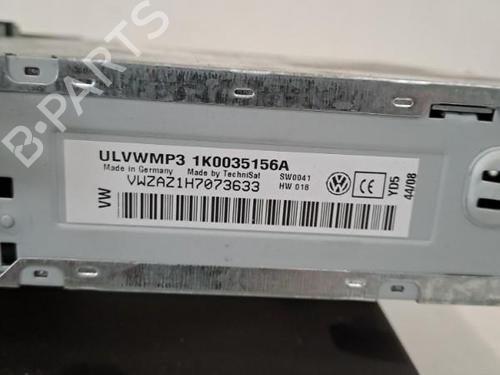 Bilradio VW GOLF VI (5K1) 2.0 TDI (110 hp) 28396492
