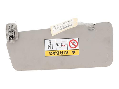 Used Right sun visor Right sun visor RENAULT CAPTUR I (J5_, H5_) 1.2 TCe 120 (118 hp) 31706182 31706182