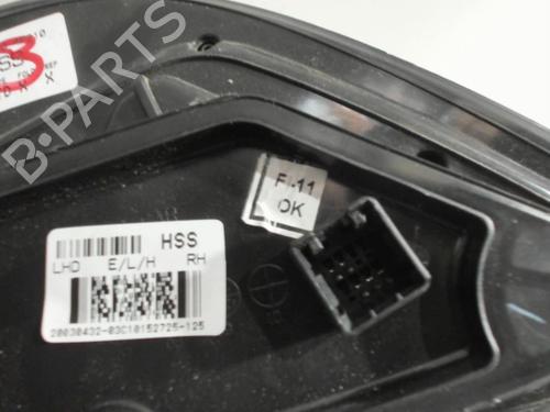 Right mirror HYUNDAI i20 I (PB, PBT) 1.2 | BP28399704C27 