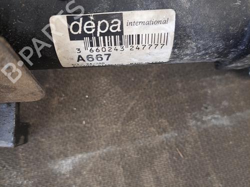 Steering rack CITROËN NEMO Box Body/MPV (AA_) 1.3 HDi 75 | BP28408013M22 