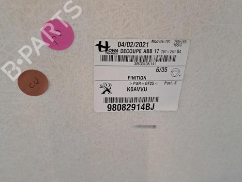 Interiør tag PEUGEOT EXPERT Van (V_) 1.5 BlueHDi 120 | BP28404299I12 - Image 3