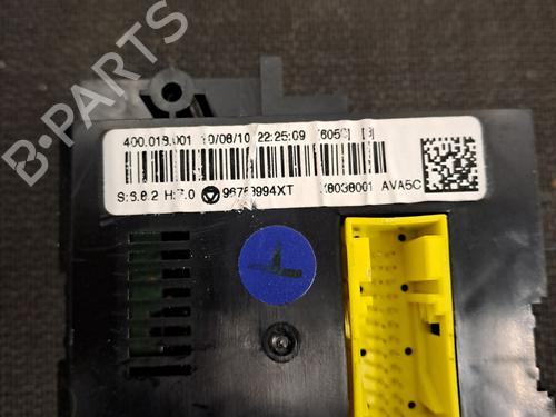 Climate control CITROËN DS3 (SA_) 1.6 HDi 110 | BP28403095I5