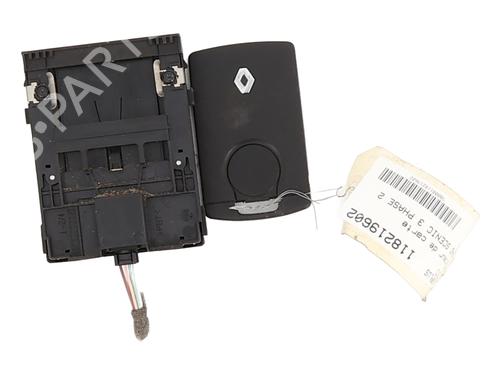 Card reader RENAULT SCÉNIC III (JZ0/1_) 1.6 dCi (JZ00, JZ12) | BP31160222E4 