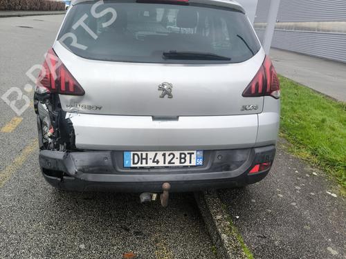Left front window switch PEUGEOT 3008 I MPV (0U_) 1.6 HDi | BP36395287I27  - Image 9