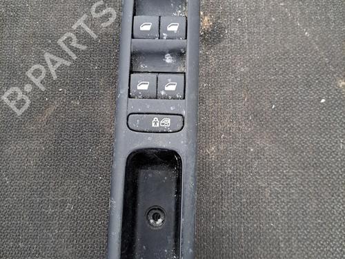 Used Left front window switch PEUGEOT 3008 I MPV (0U_) 1.6 HDi (114 hp) 28396025