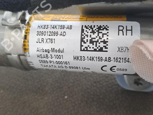 Elektronisk modul JAGUAR F-PACE (X761) 3.0 SDV6 AWD | BP28406338M83