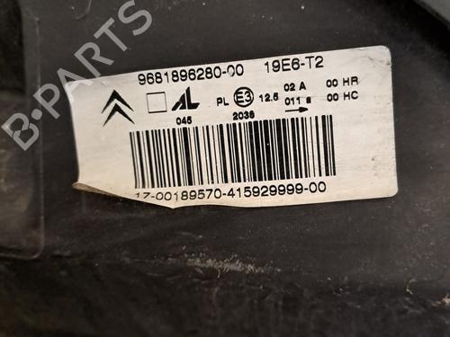 Left headlight CITROËN C3 Pluriel (HB_) 1.4 HDi | BP28390092C28 