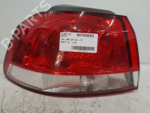 Used Left taillight VW GOLF VI (5K1) 1.6 TDI (105 hp) 28392614