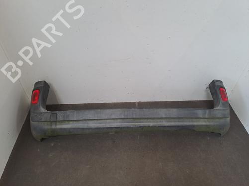 Used Rear bumper RENAULT KANGOO / GRAND KANGOO II (KW0/1_) 1.5 dCi 90 (KW05, KW08, KW0G, KW11) (90 hp) 28395044