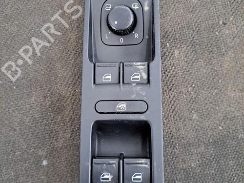 Venstre Foran elrute bryter VW PASSAT B7 Variant (365) 1.6 TDI (105 hp) 30153455