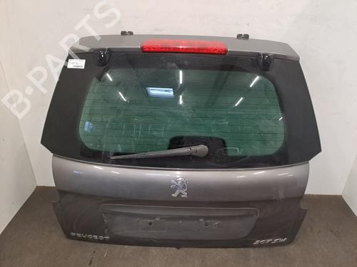 Used Tailgate PEUGEOT 207 SW (WK_) 1.6 HDi (109 hp) 28403649