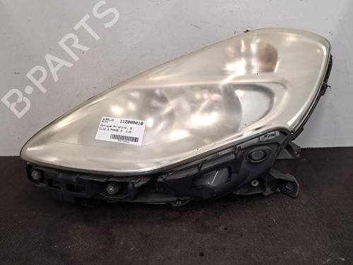 Used Left headlight RENAULT CLIO III (BR0/1, CR0/1) 1.5 dCi (C/BR0G, C/BR1G) (68 hp) 30107672