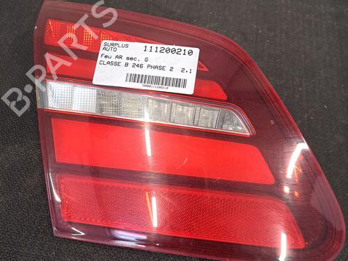 Used Left tailgate light MERCEDES-BENZ B-CLASS Sports Tourer (W246, W242) B 200 CDI / d (246.208) (136 hp) 28613019