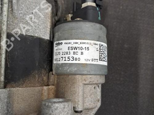 Starter PEUGEOT 208 II (UB_, UP_, UW_, UJ_) 1.2 PureTech 75 | BP28401950M8 