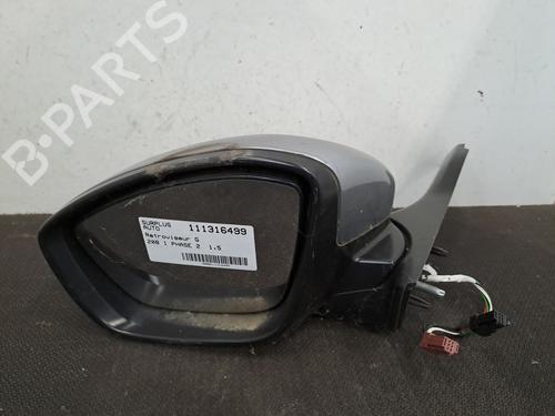 Used Left mirror PEUGEOT 208 I (CA_, CC_) 1.5 BlueHDI 100 (102 hp) 29326830