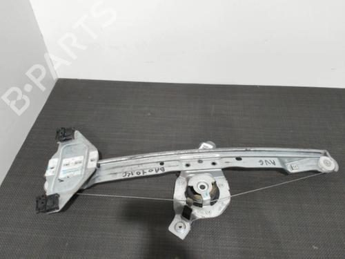 Used Front left window mechanism CITROËN C3 II (SC_) 1.4 HDi 70 (SC8HZC, SC8HR0, SC8HP4) (68 hp) 28394376