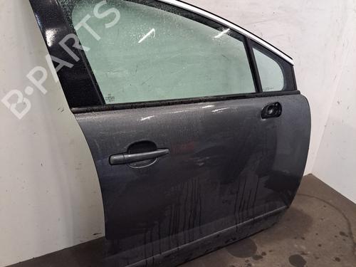 Right front door PEUGEOT 3008 I MPV (0U_) 1.6 HDi | BP32314469C3