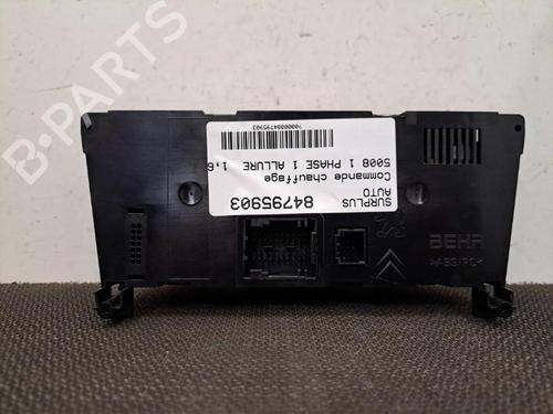 Climate control PEUGEOT 5008 (0U_, 0E_) 1.6 HDi | BP28407304I5 