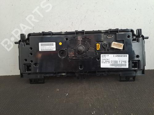 Instrument cluster CITROËN C4 Grand Picasso II (DA_, DE_) 1.6 THP 155 | BP29587623C47 