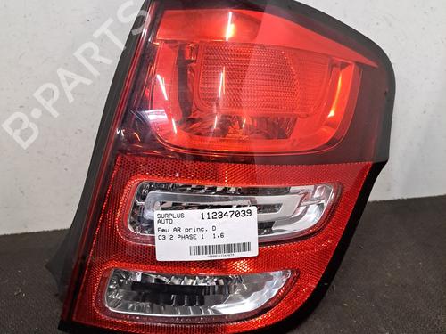 Used Right taillight CITROËN C3 II (SC_) 1.6 HDi (92 hp) 30126027