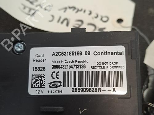 Card reader RENAULT GRAND SCÉNIC III (JZ0/1_) 1.5 dCi (JZ09, JZ0D, JZ10, JZ14, JZ1G, JZ29, JZ2C) | BP28406531E4