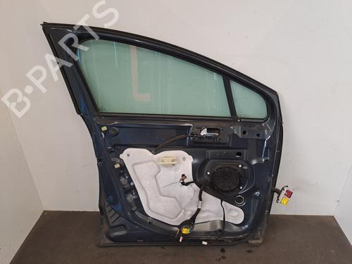 Left front door PEUGEOT 3008 I MPV (0U_) 1.6 HDi | BP28403120C2 