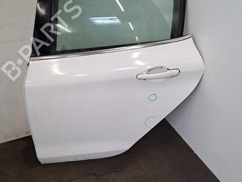 Used Left rear door PEUGEOT 208 I (CA_, CC_) 1.6 HDi (92 hp) 31612874