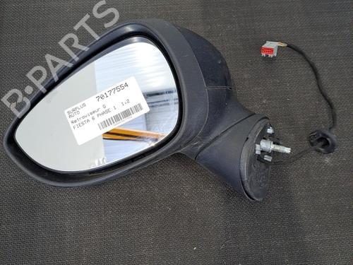 Left mirror FORD FIESTA VI (CB1, CCN) 1.25 | BP28391526C26