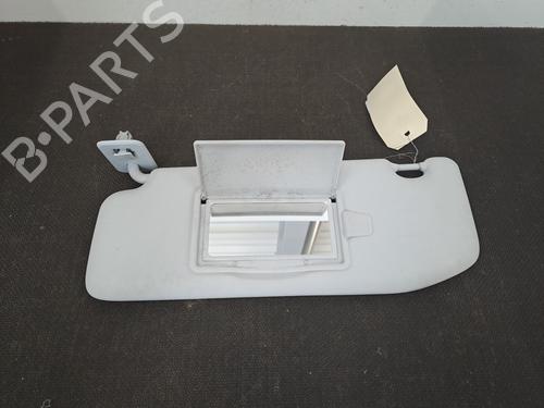 Used Left sun visor PEUGEOT 208 I (CA_, CC_) 1.4 HDi (68 hp) 28389424