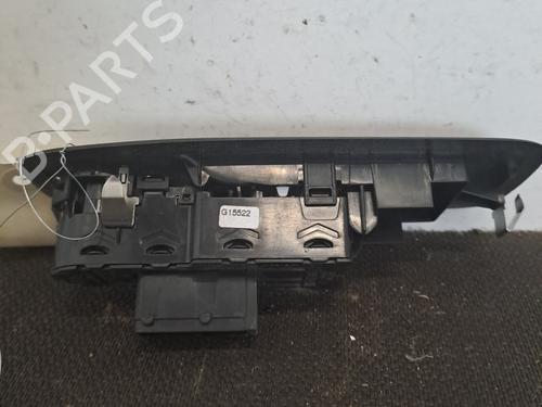 Used Left front window switch Left front window switch PEUGEOT 208 I (CA_, CC_) 1.6 HDi (92 hp) 28406295 28406295