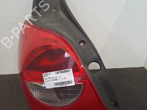 Used Left taillight RENAULT CLIO III (BR0/1, CR0/1) 1.5 dCi (BR17, CR17) (86 hp) 28395064