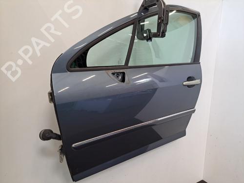 Left front door PEUGEOT 407 (6D_) 2.0 HDi 135 (6DRHRH, 6DRHRE, 6DRHRG, 6DRHRJ) | BP28398742C2