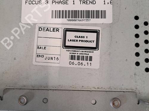 Radio FORD FOCUS III 1.6 TDCi | BP28407843E6 