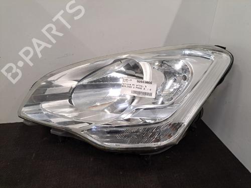 Used Left headlight CITROËN BERLINGO Box Body/MPV (B9) 1.6 BlueHDi 100 (99 hp) 28404141