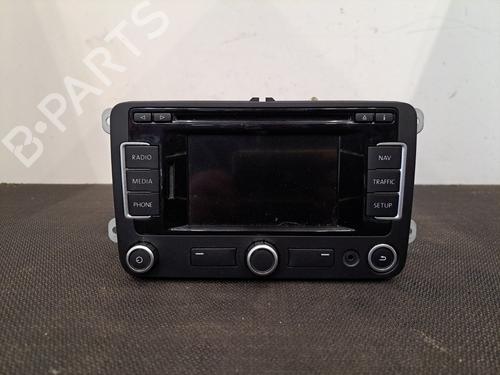 Used Radio VW TRANSPORTER T5 Van (7HA, 7HH, 7EA, 7EH) 2.0 TDI (140 hp) 28409498