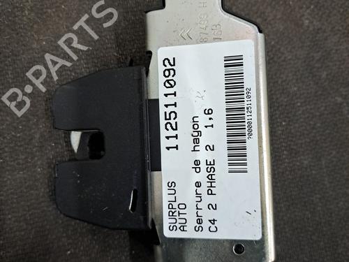 Tailgate lock CITROËN C4 II (NC_) 1.6 BlueHDi 120 | BP30614731C101